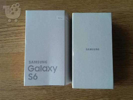 PoulaTo: Samsung Galaxy S6 (τελευταίο μοντέλο) - 32GB - White Pearl (Ξεκλείδωτο) Smartphone